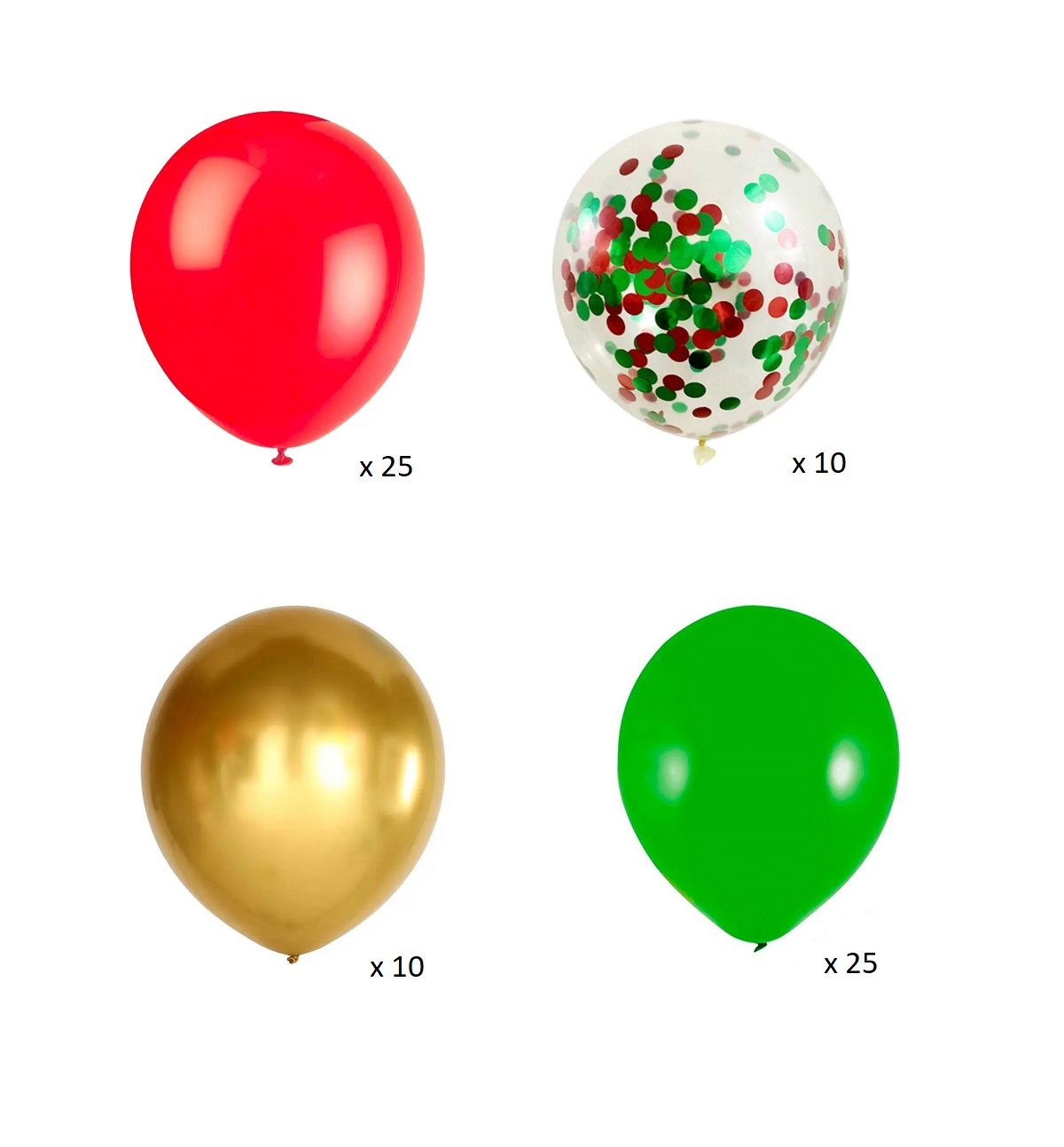 Parti d'importation de 10 pouces en Latex ballon hélium brillant 10pouce  Big Red Green Blue Gold chrome métallique pour la décoration de ballons de  couleur - Chine Ballon métallique et chrome prix