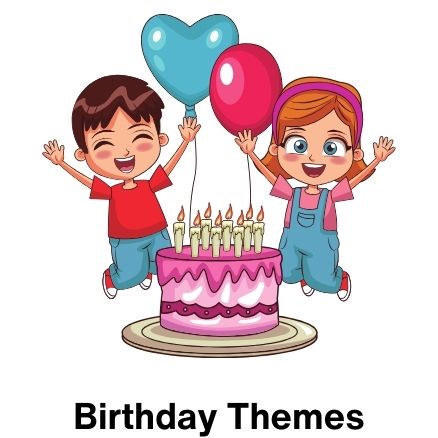 Birthday Themes - Boxwoods Party Supplies