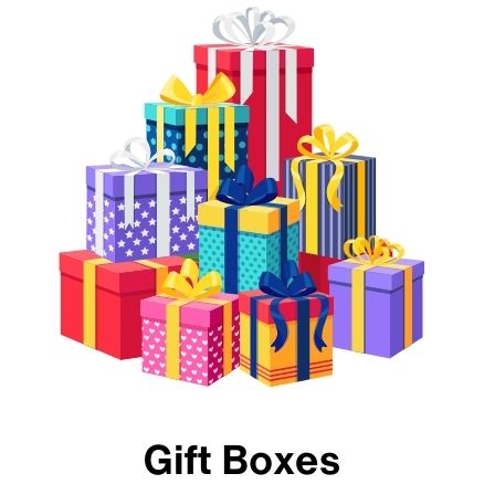 Gift Boxes - Boxwoods Party Supplies