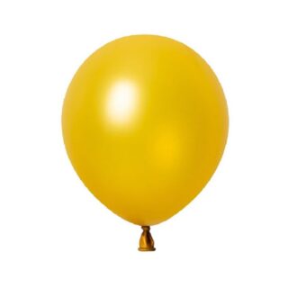 golden color balloon