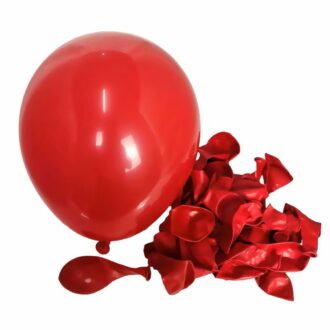 red balloons