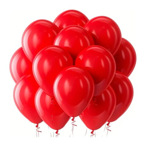 red balloons